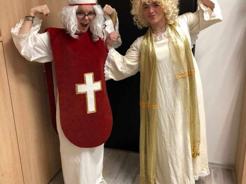 Mikulář na ZŠ Konečná 2