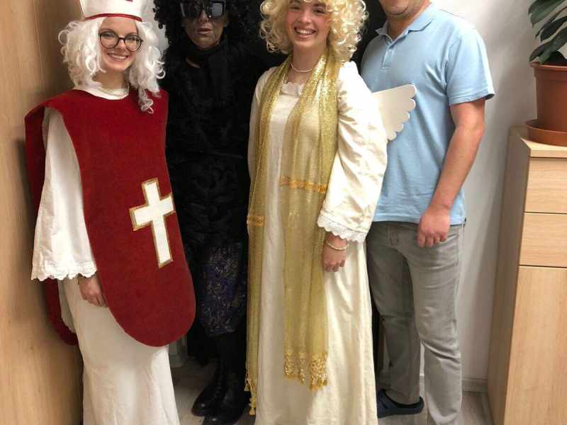 Mikulář na ZŠ Konečná 3