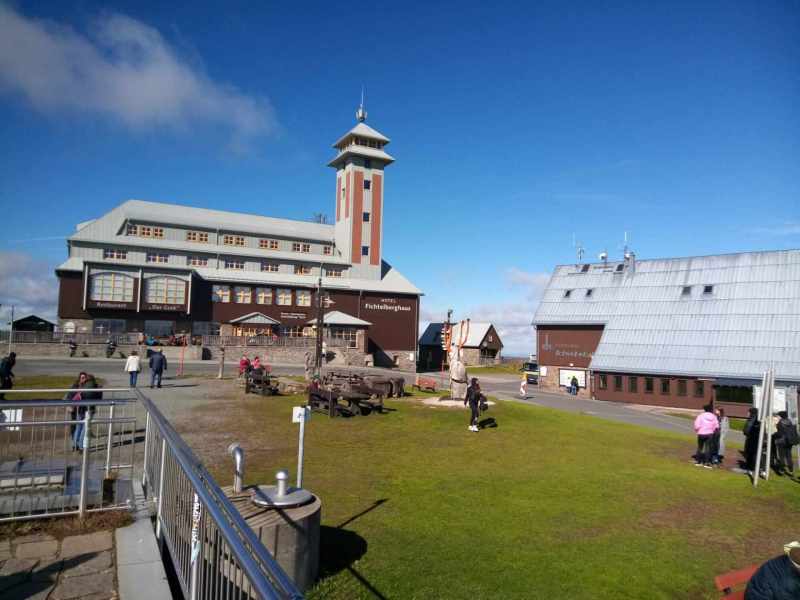 Exkurze Oberwiesenthal a Fichtelberg 6