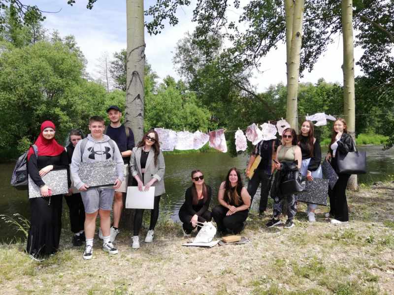 Výtvarný kurz 3.L 2