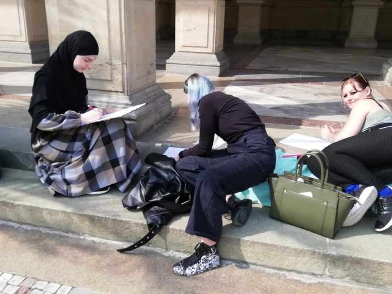 Výtvarný kurz 3.L 5