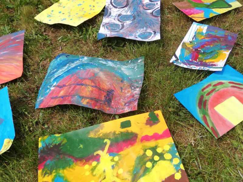 Výtvarný kurz 3.L 7