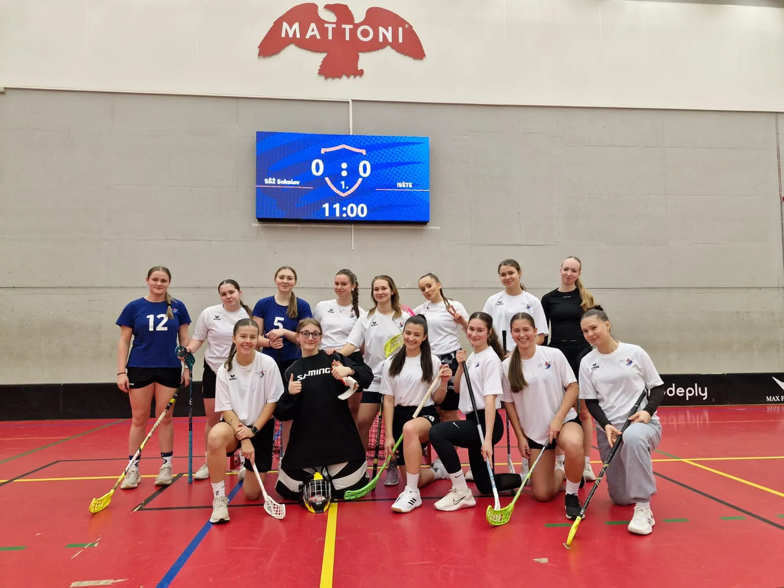 Subterra florbal kraj dívky 2026