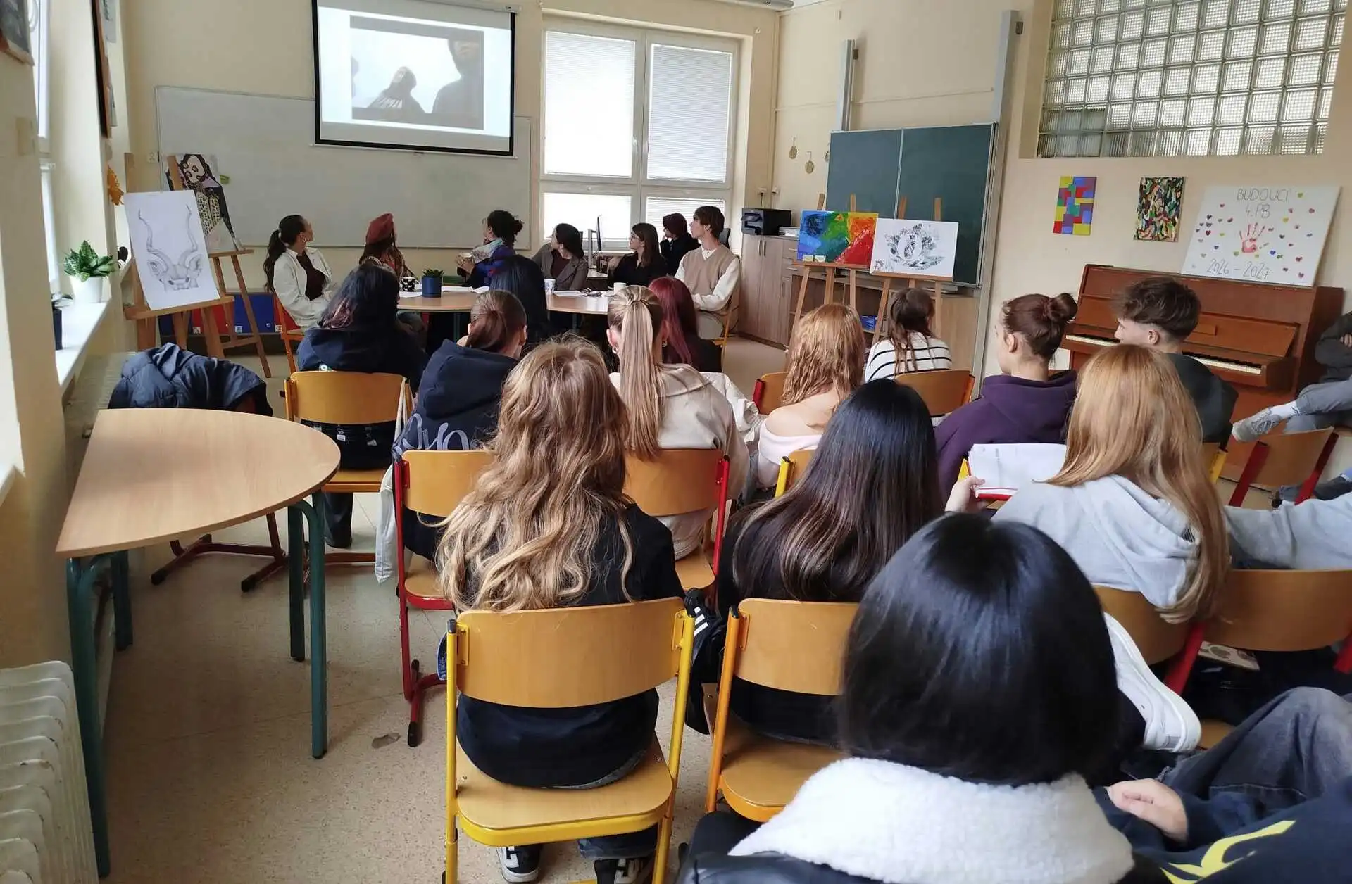 Prezentace studia budoucím středoškolákům