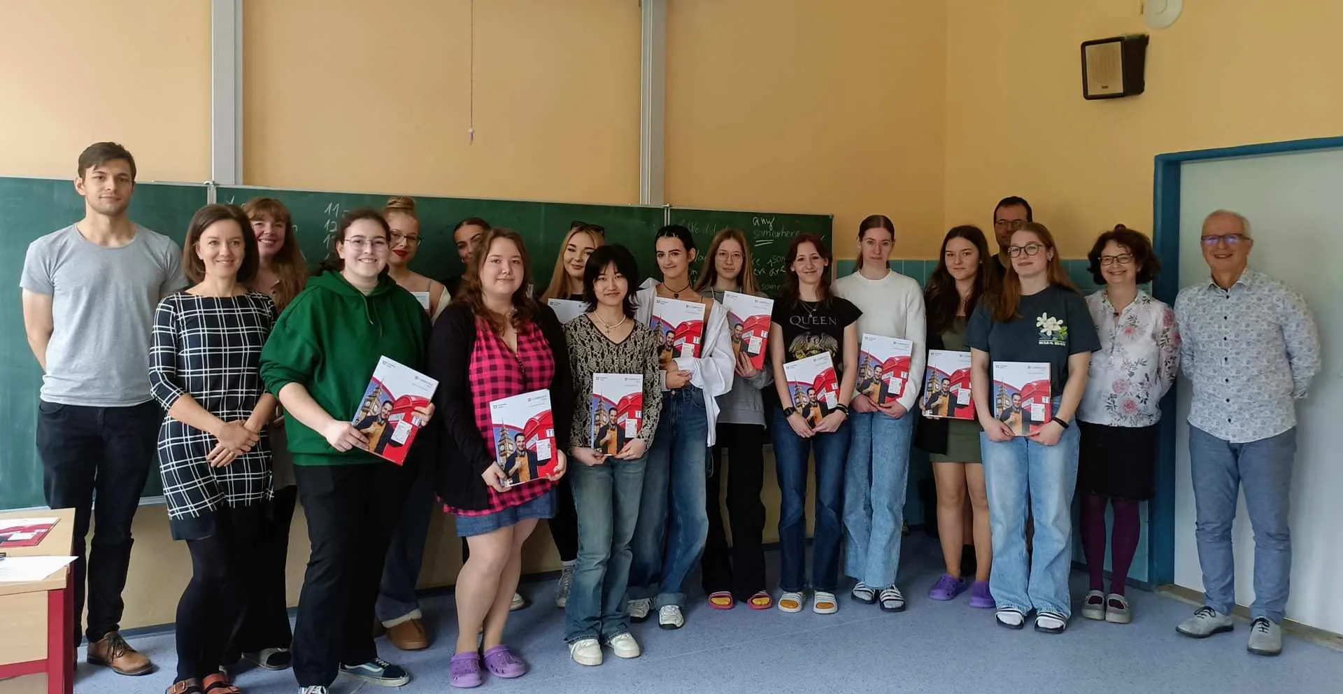 FCE/CAE předávání certifikátů 2024