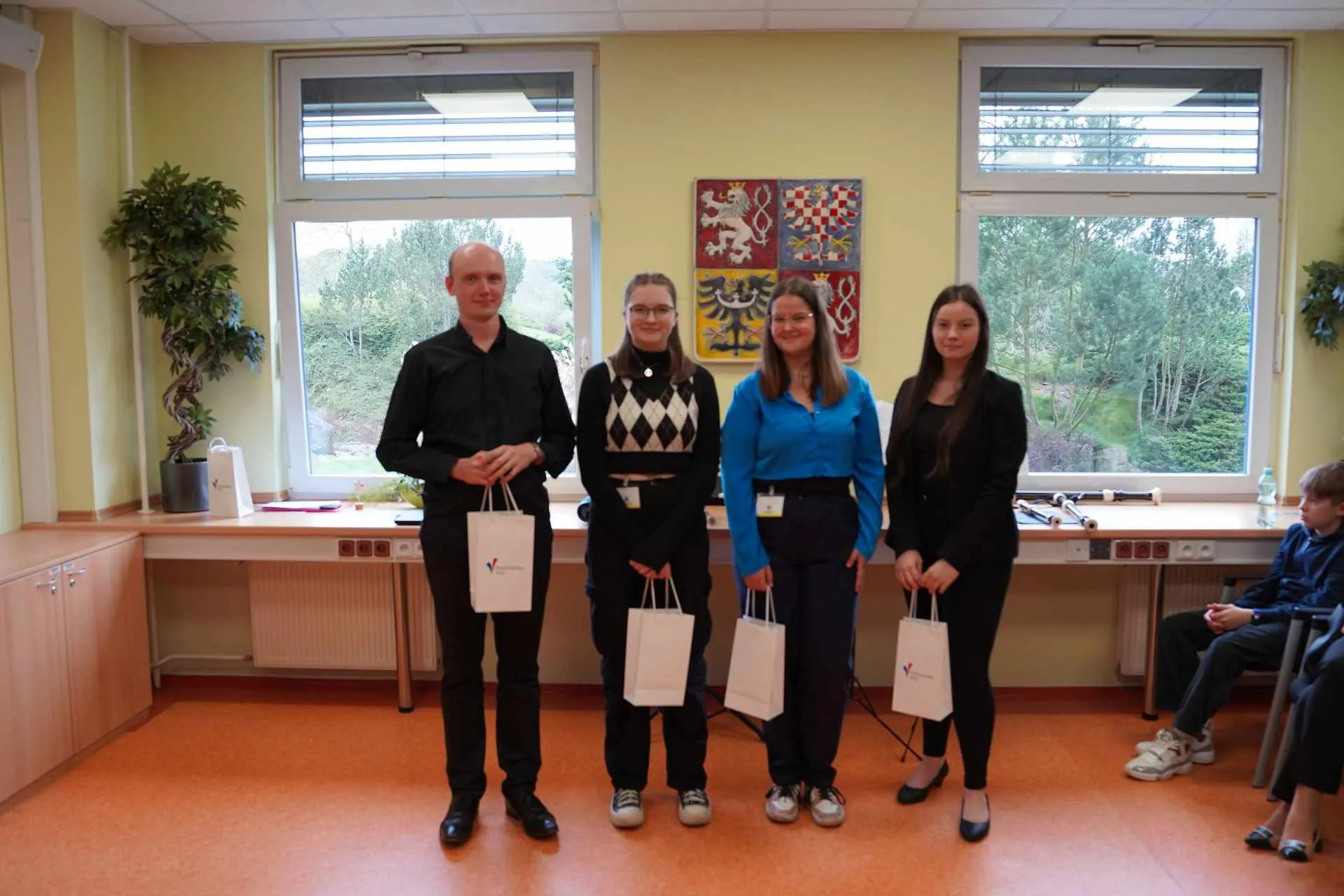 Flétnistky na KÚKK 1