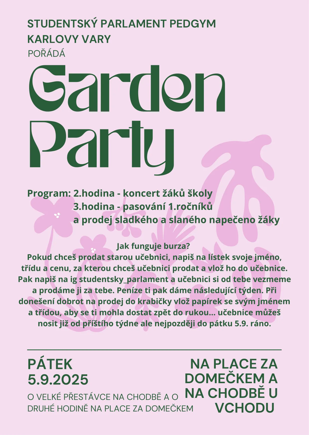 Garden party 2025