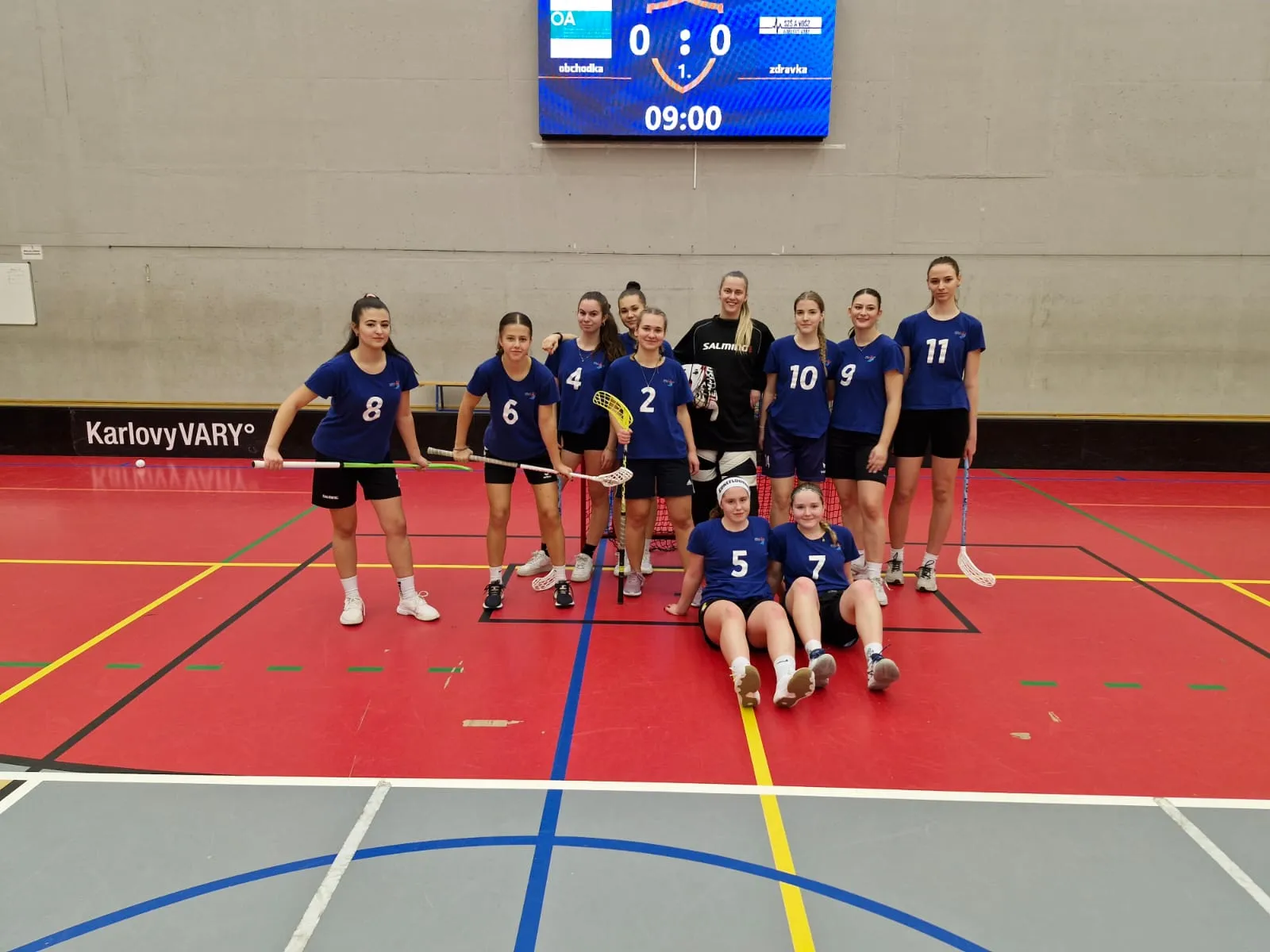 HMS Subterra Cup Florbal dívky 2
