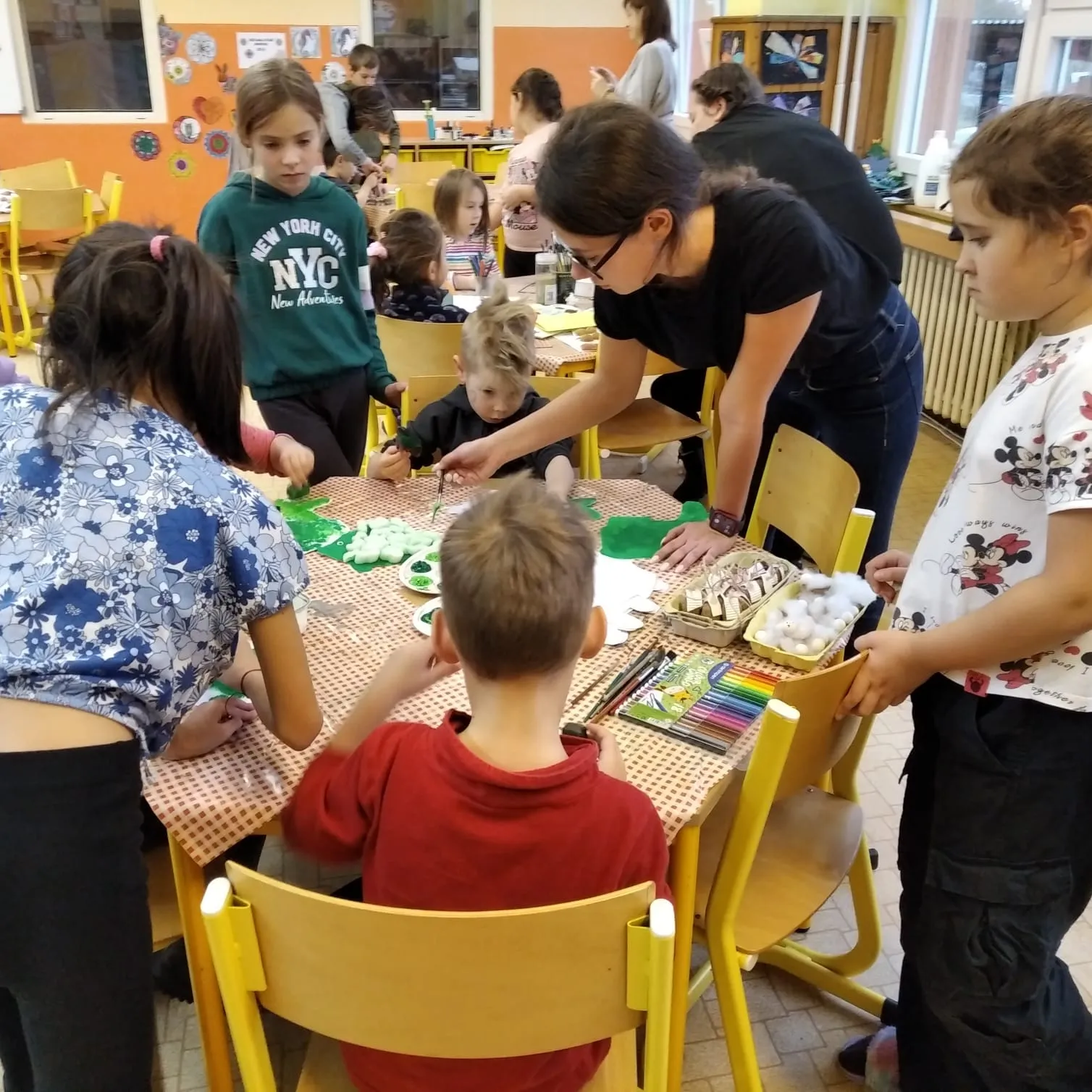 Spolupráce MŠ, ŠD a SPgŠ