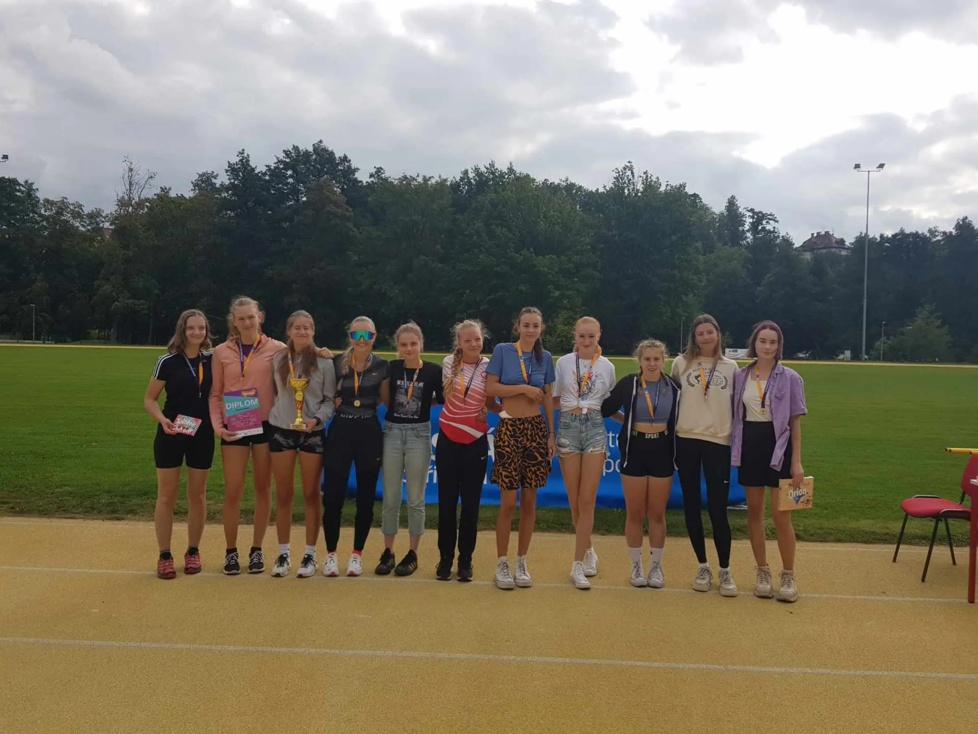 SAP - Dívčí tým naší školy