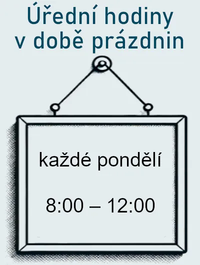 Úřední hodiny prázdniny