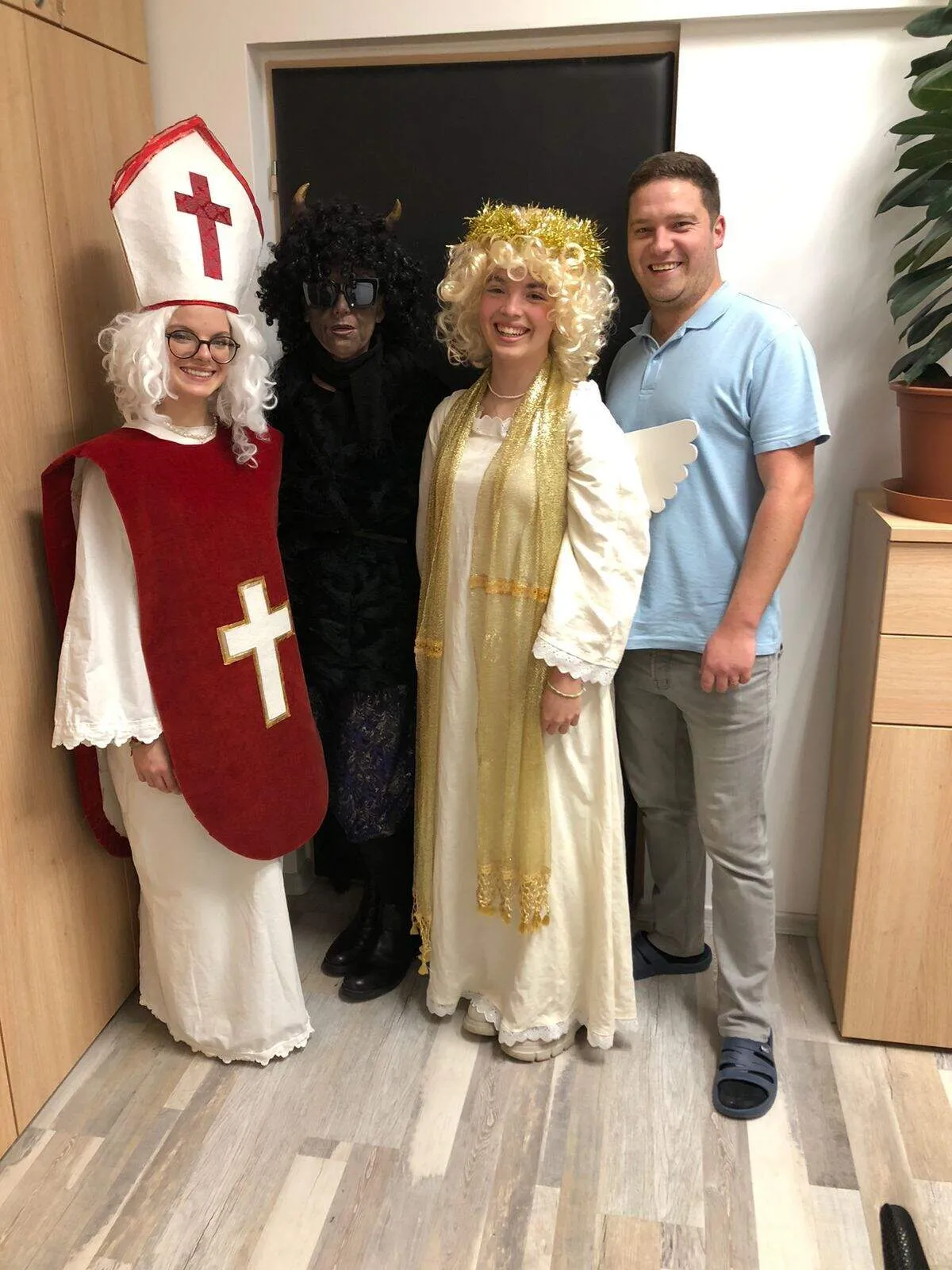 Mikulář na ZŠ Konečná 3