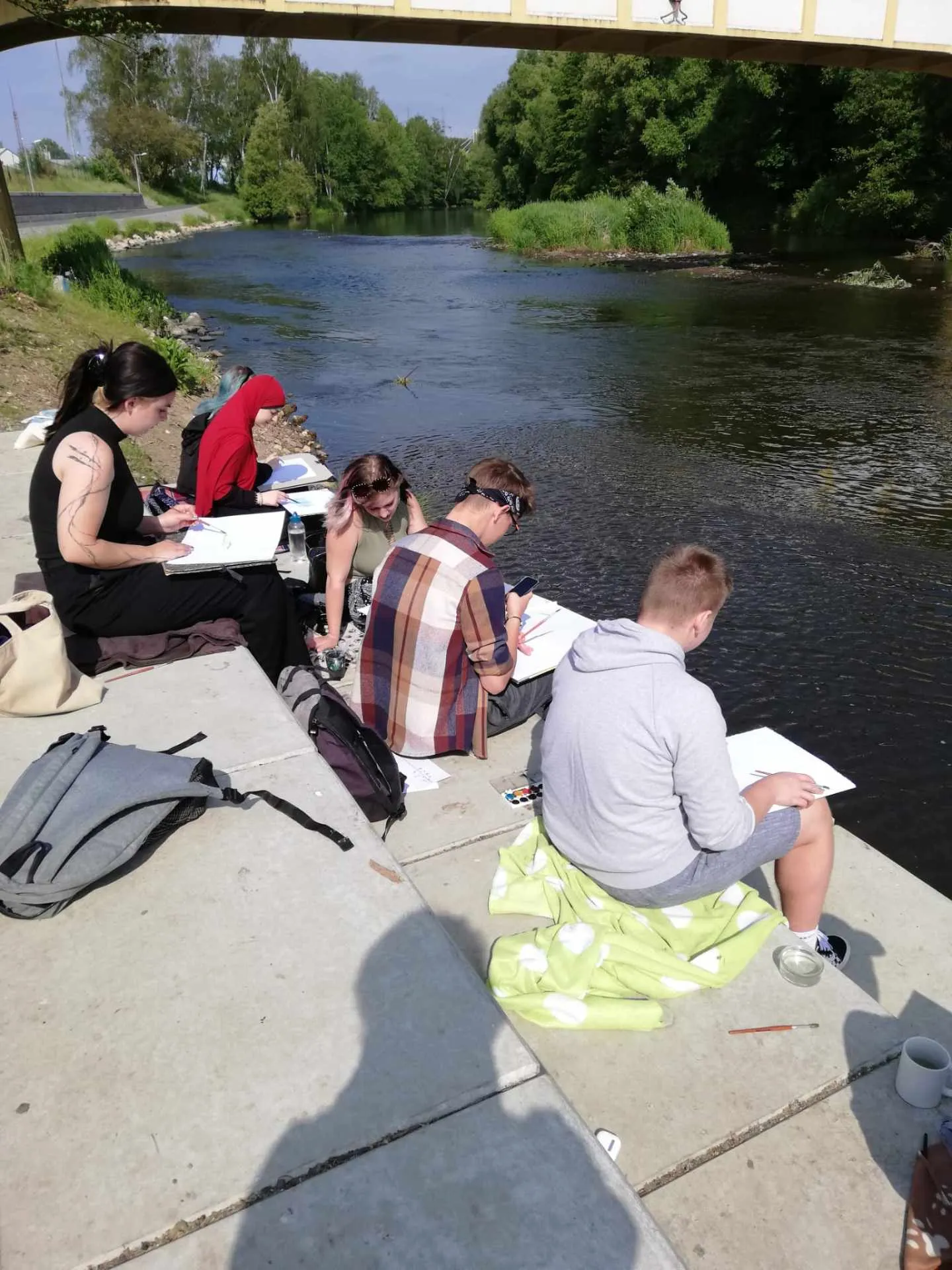 Výtvarný kurz 3.L 1